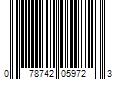 Barcode Image for UPC code 078742059723