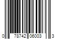 Barcode Image for UPC code 078742060033