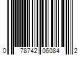 Barcode Image for UPC code 078742060842