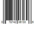 Barcode Image for UPC code 078742061306