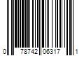 Barcode Image for UPC code 078742063171