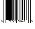 Barcode Image for UPC code 078742064499