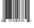 Barcode Image for UPC code 078742067841