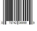 Barcode Image for UPC code 078742069999