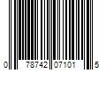 Barcode Image for UPC code 078742071015