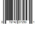 Barcode Image for UPC code 078742072531