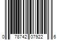 Barcode Image for UPC code 078742079226. Product Name: 