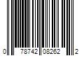 Barcode Image for UPC code 078742082622