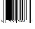 Barcode Image for UPC code 078742084091