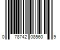 Barcode Image for UPC code 078742085609