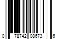 Barcode Image for UPC code 078742086736