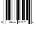 Barcode Image for UPC code 078742089324