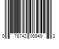 Barcode Image for UPC code 078742089492