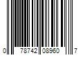 Barcode Image for UPC code 078742089607