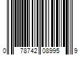 Barcode Image for UPC code 078742089959