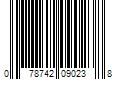 Barcode Image for UPC code 078742090238