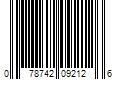 Barcode Image for UPC code 078742092126