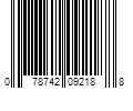 Barcode Image for UPC code 078742092188