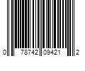 Barcode Image for UPC code 078742094212