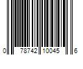 Barcode Image for UPC code 078742100456