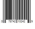 Barcode Image for UPC code 078742102429