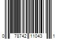 Barcode Image for UPC code 078742110431