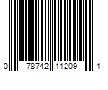 Barcode Image for UPC code 078742112091