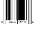 Barcode Image for UPC code 078742112336