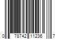 Barcode Image for UPC code 078742112367