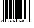 Barcode Image for UPC code 078742112398