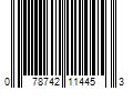 Barcode Image for UPC code 078742114453