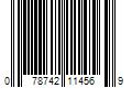 Barcode Image for UPC code 078742114569