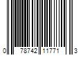 Barcode Image for UPC code 078742117713