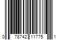 Barcode Image for UPC code 078742117751