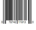 Barcode Image for UPC code 078742118130