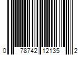 Barcode Image for UPC code 078742121352