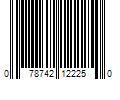 Barcode Image for UPC code 078742122250