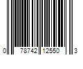 Barcode Image for UPC code 078742125503