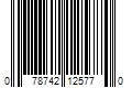 Barcode Image for UPC code 078742125770