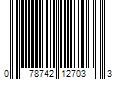 Barcode Image for UPC code 078742127033