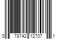 Barcode Image for UPC code 078742127071