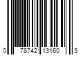 Barcode Image for UPC code 078742131603