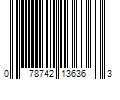 Barcode Image for UPC code 078742136363