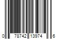 Barcode Image for UPC code 078742139746