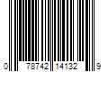 Barcode Image for UPC code 078742141329