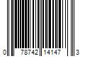 Barcode Image for UPC code 078742141473