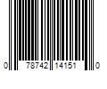 Barcode Image for UPC code 078742141510