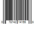 Barcode Image for UPC code 078742141558