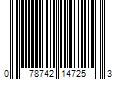 Barcode Image for UPC code 078742147253