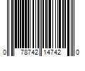 Barcode Image for UPC code 078742147420